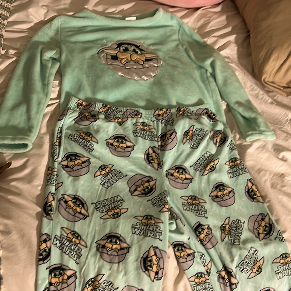 Disney pajama set